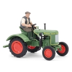 Busch 54151 - H0 - Fendt F15 Dieselross mit Bauer